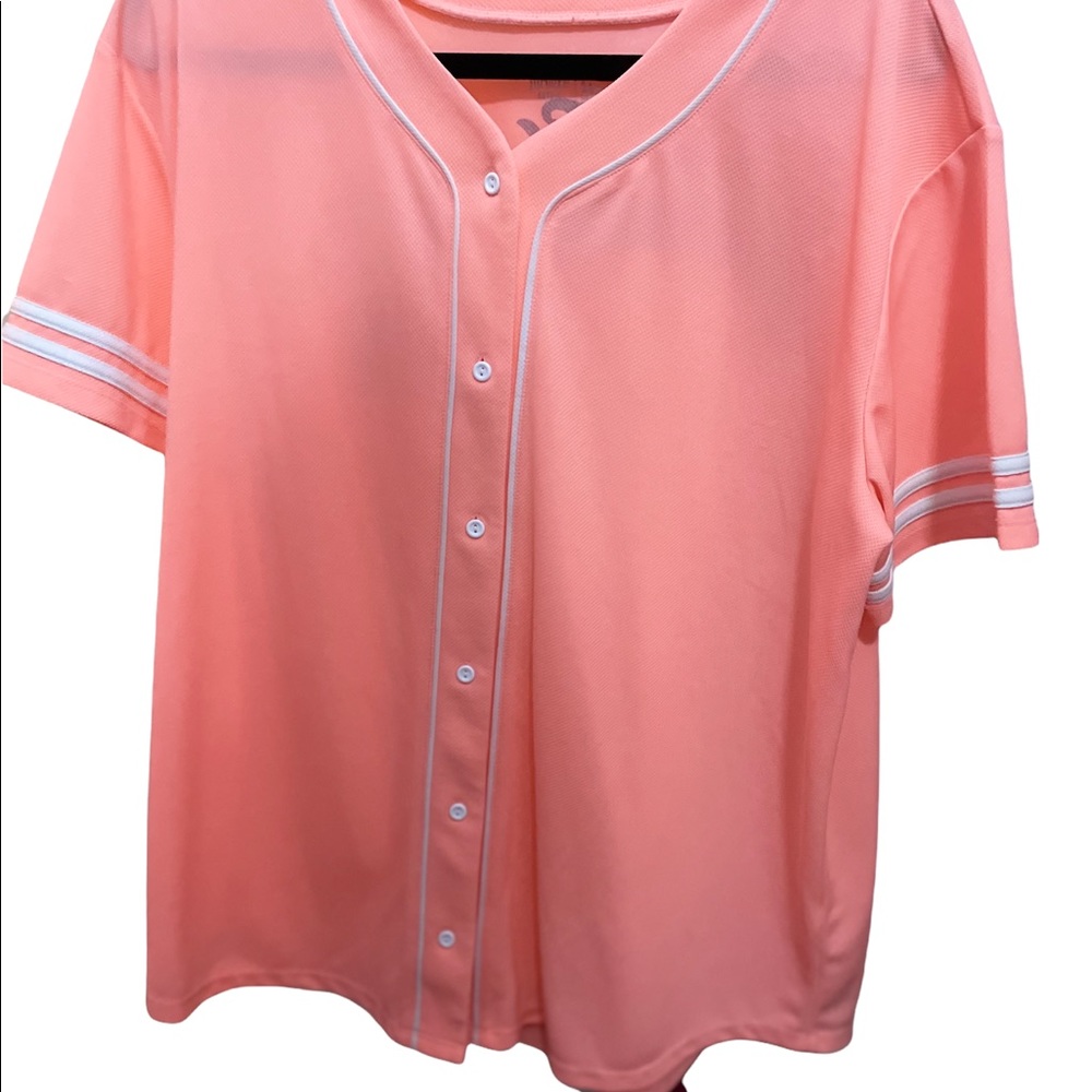 Pink game champion 21 Juniors Jersey shirt